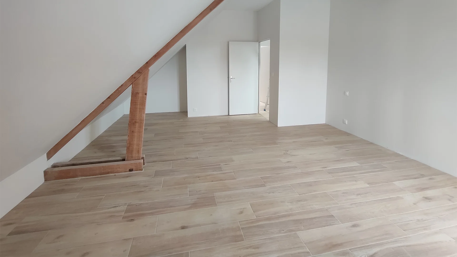 Aménagement de comble à baugé en anjou près d'Angers 49